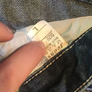 Shorts - Daisy Jean shorts Shorts - Daisy Jean shorts